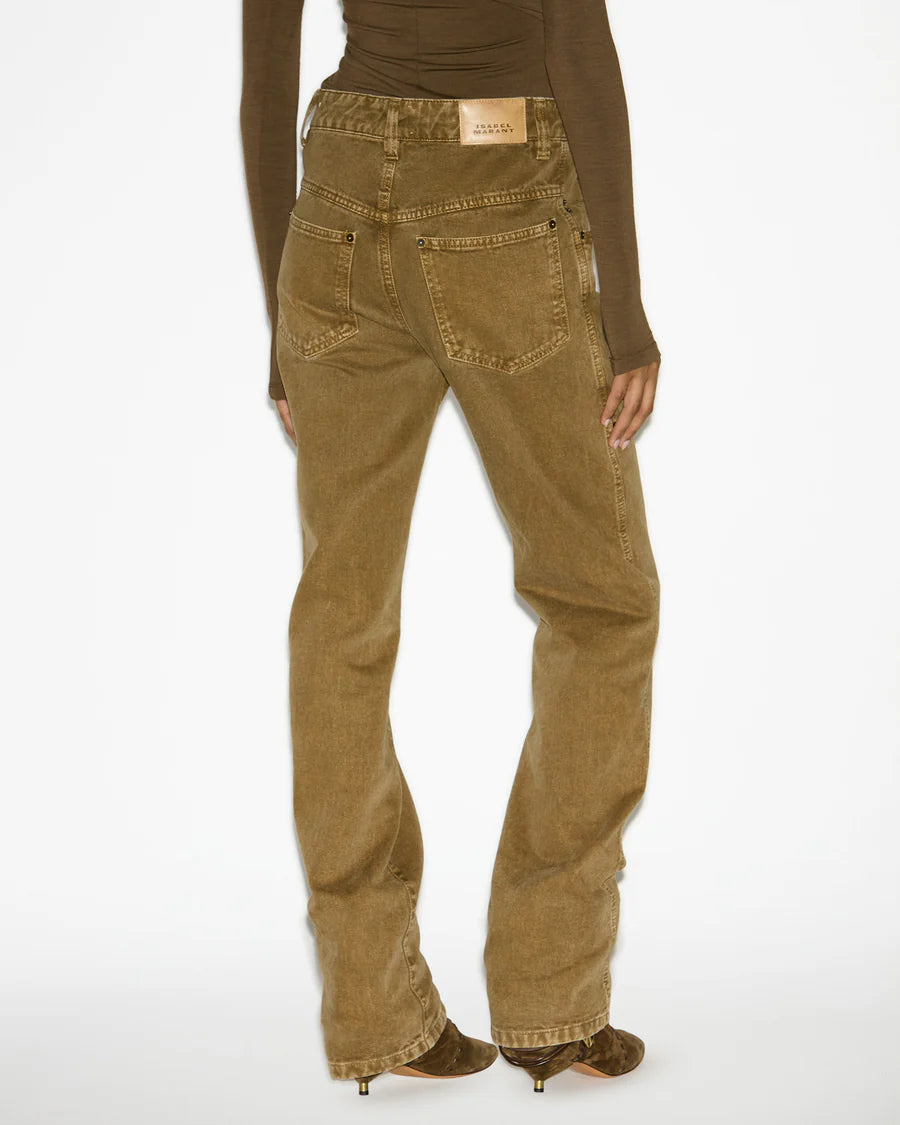 Brinley Jeans Bronze