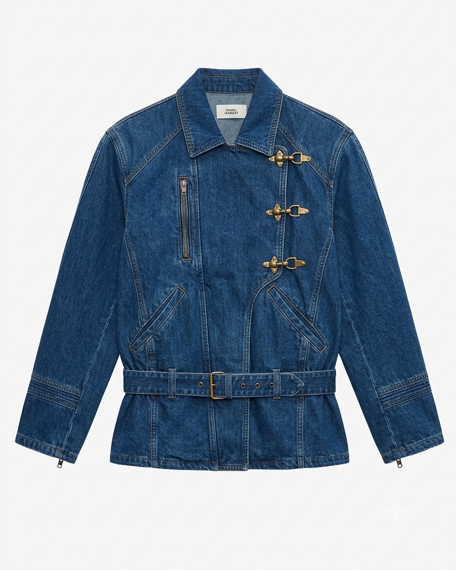 Caitlyn Jacket Blue