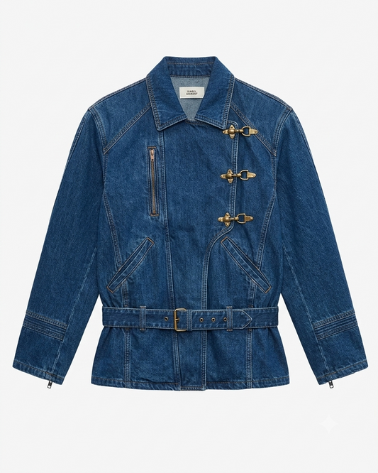 Caitlyn Jacket Blue