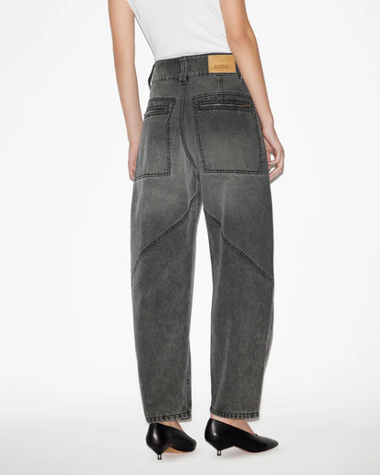 Catarina Jeans Dark Gray