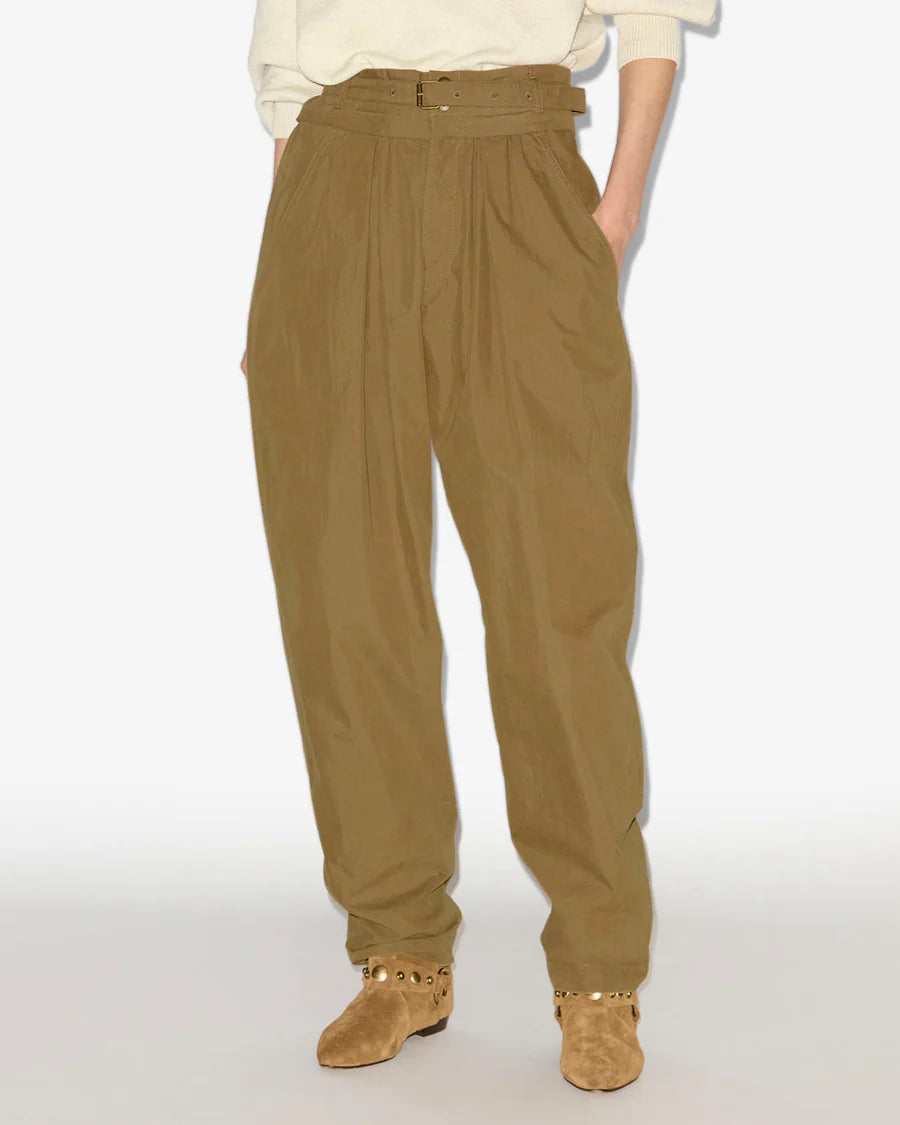 Celia Pants Khaki