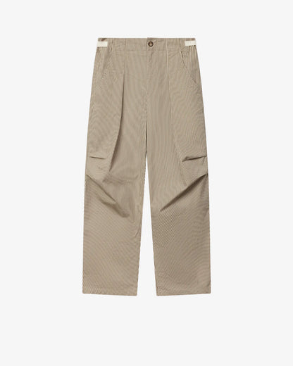 Ceryne Pants Beige Khaki