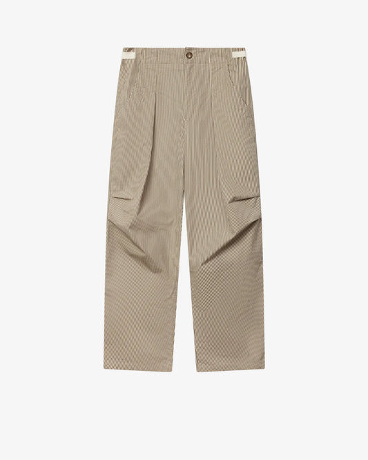 Ceryne Pants Beige Khaki