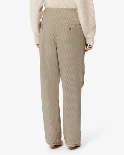 Ceryne Pants Beige Khaki