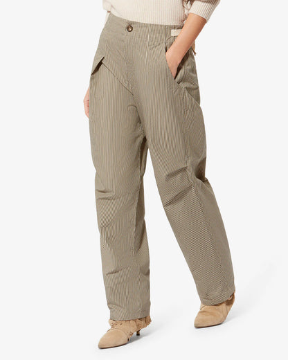 Ceryne Pants Beige Khaki