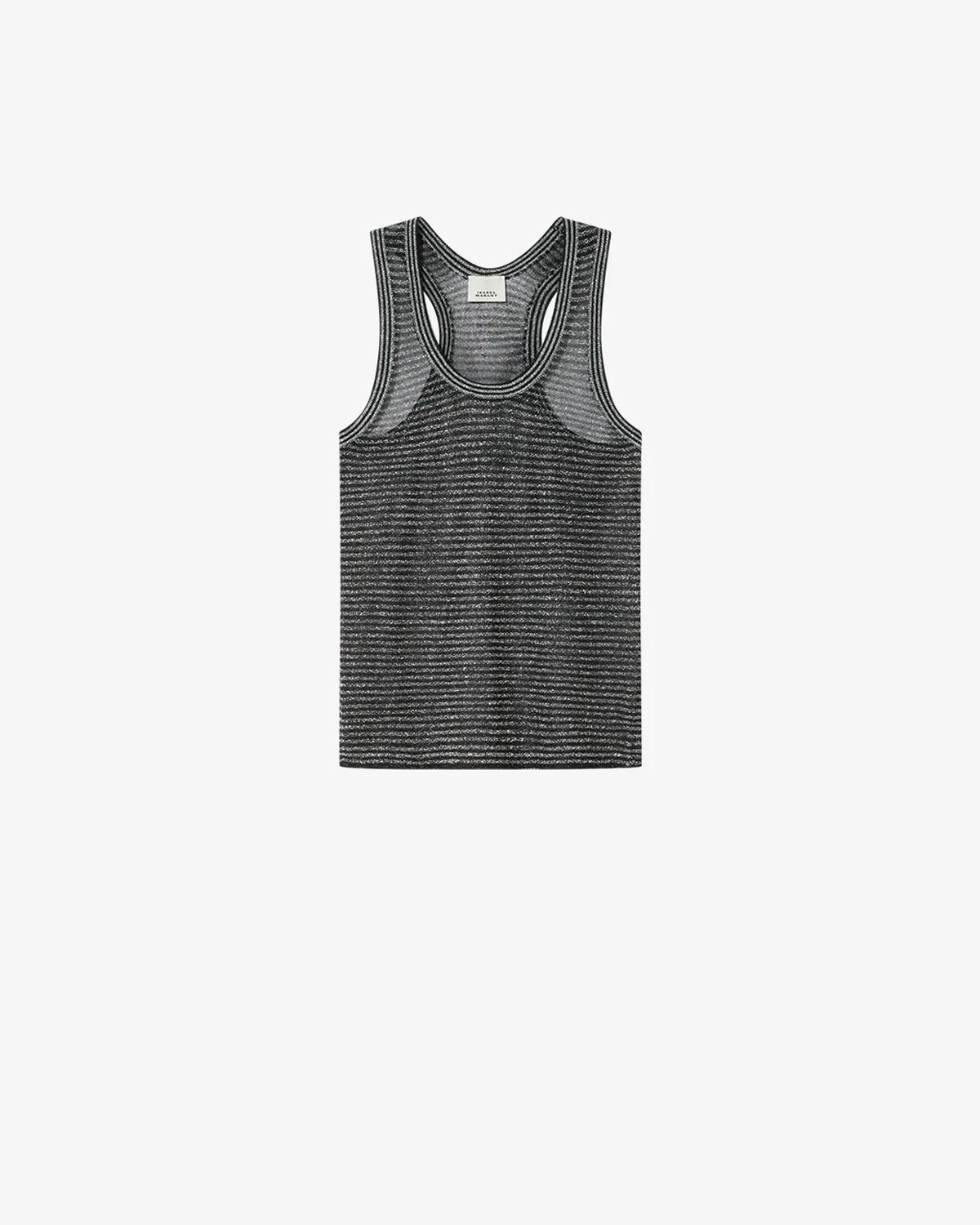 Cevara Tank Top Black/Silver