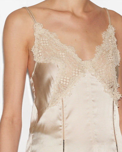 Diandra Top Champagne