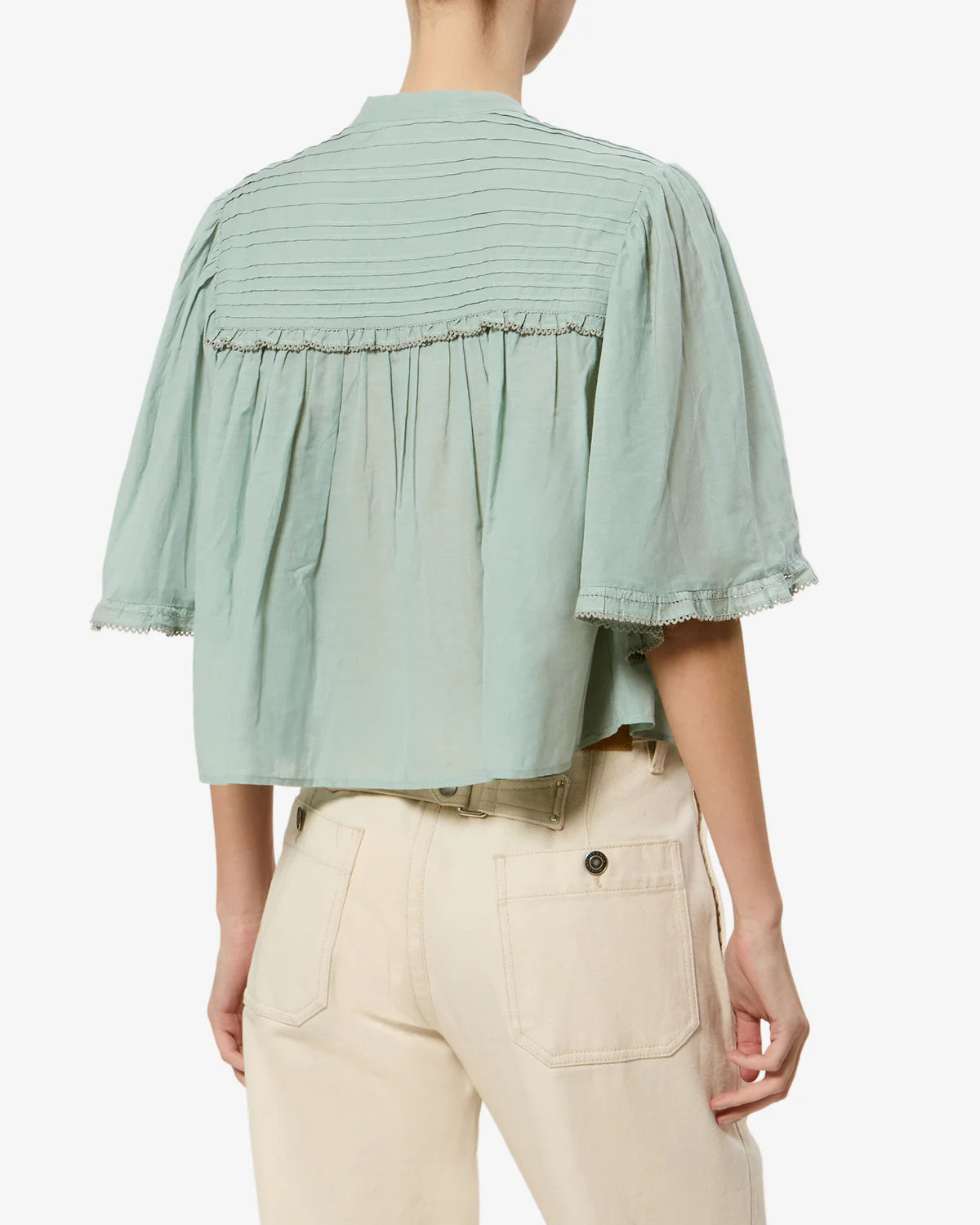 Douna Blouse Sage