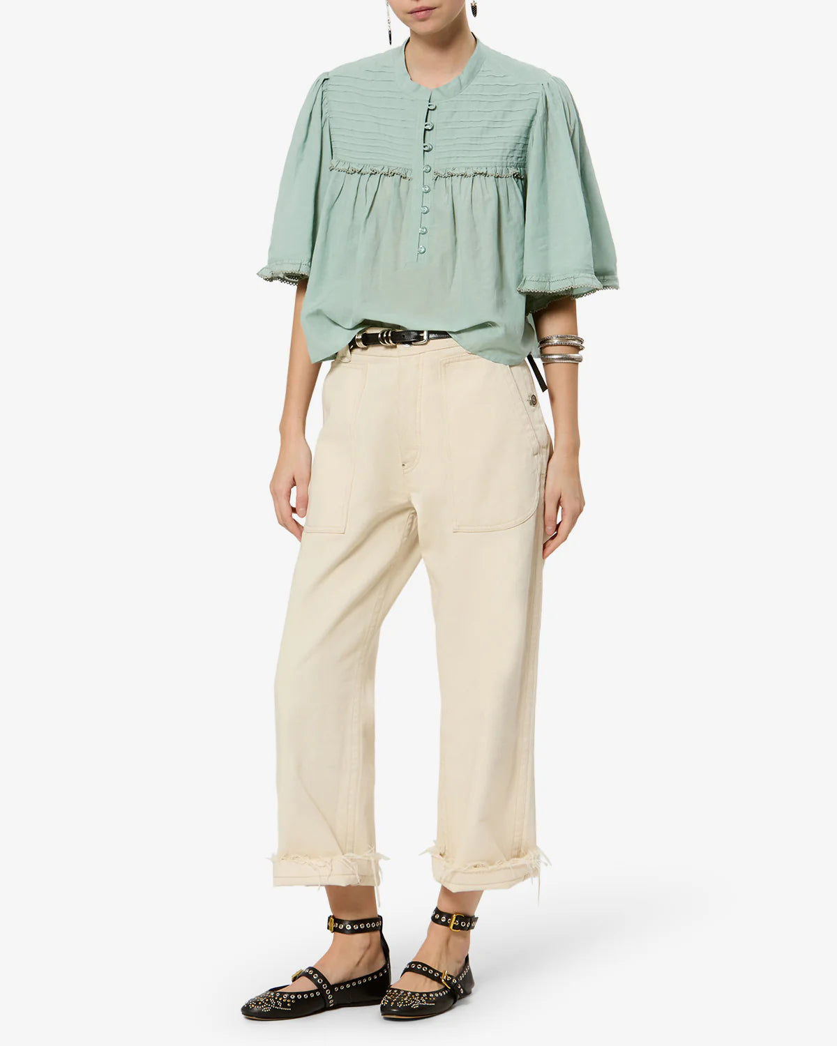 Douna Blouse Sage