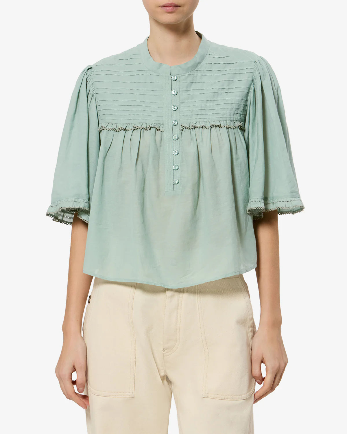 Douna Blouse Sage