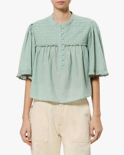 Douna Blouse Sage