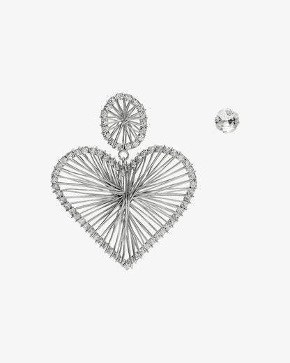 Eden Earrings Silver