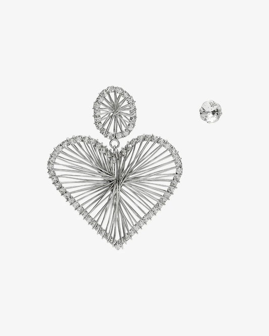 Eden Earrings Silver