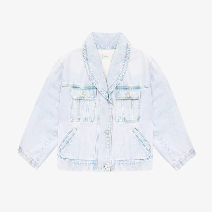 Liliany Jacket Light Blue