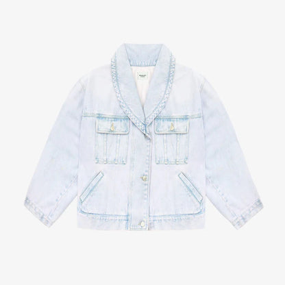 Liliany Jacket Light Blue