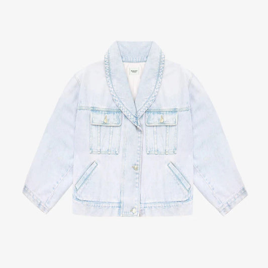 Liliany Jacket Light Blue