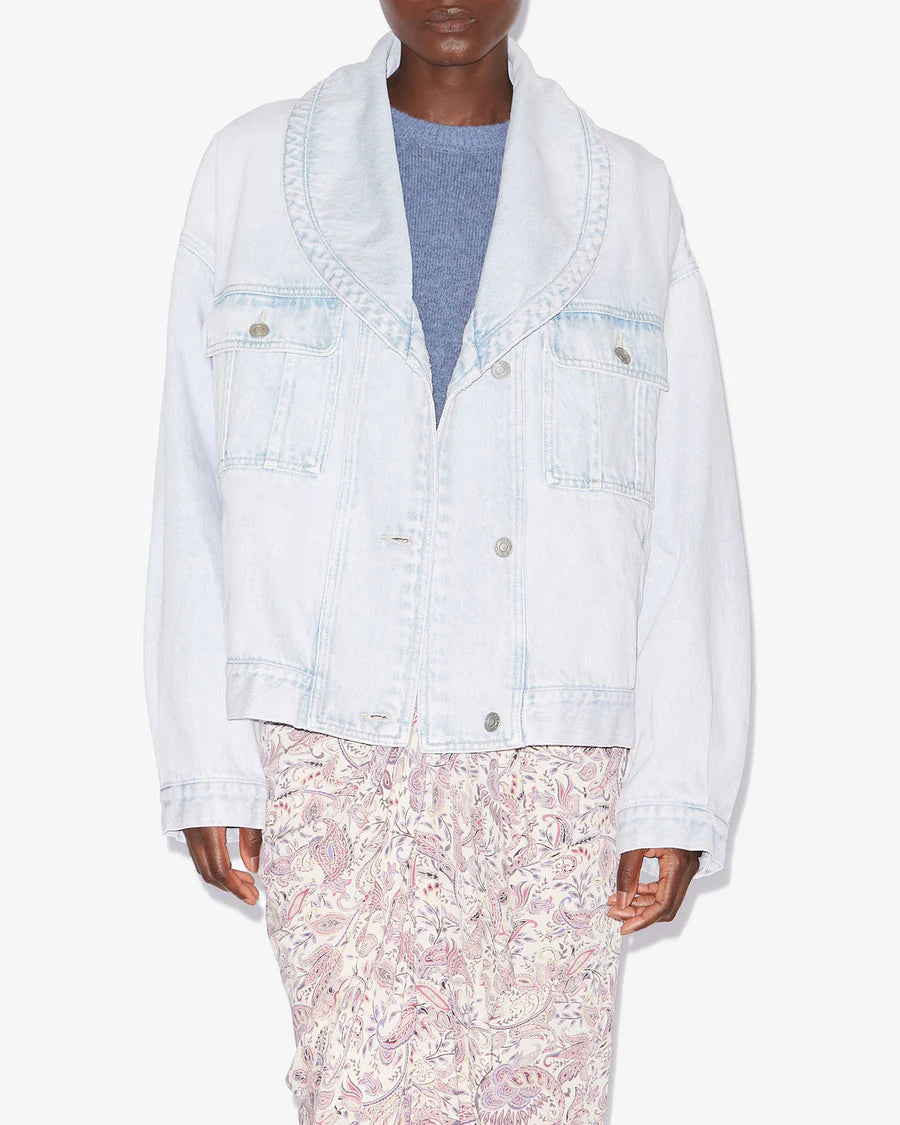 Liliany Jacket Light Blue