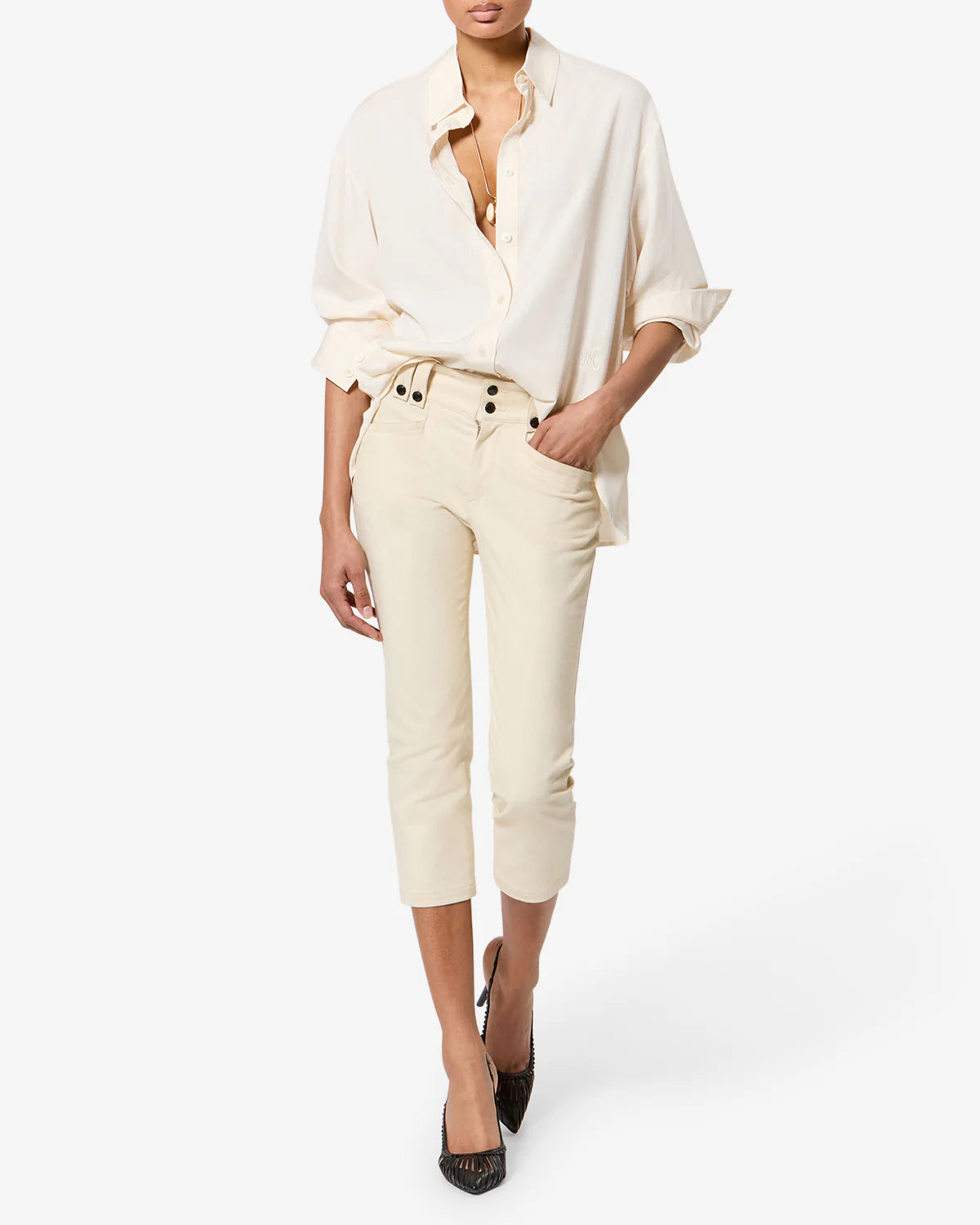 Fabriza Shirt White