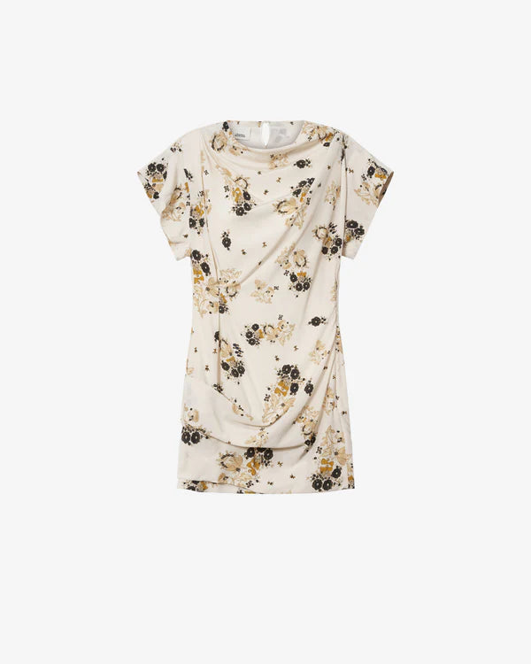 Floe Dress White