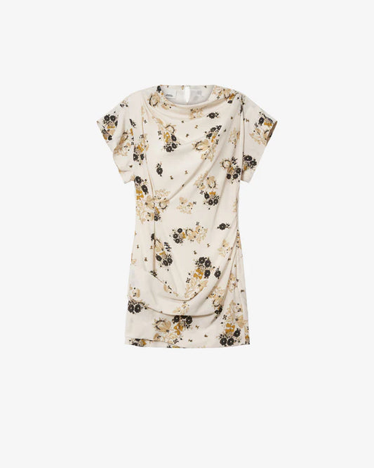 Floe Dress White