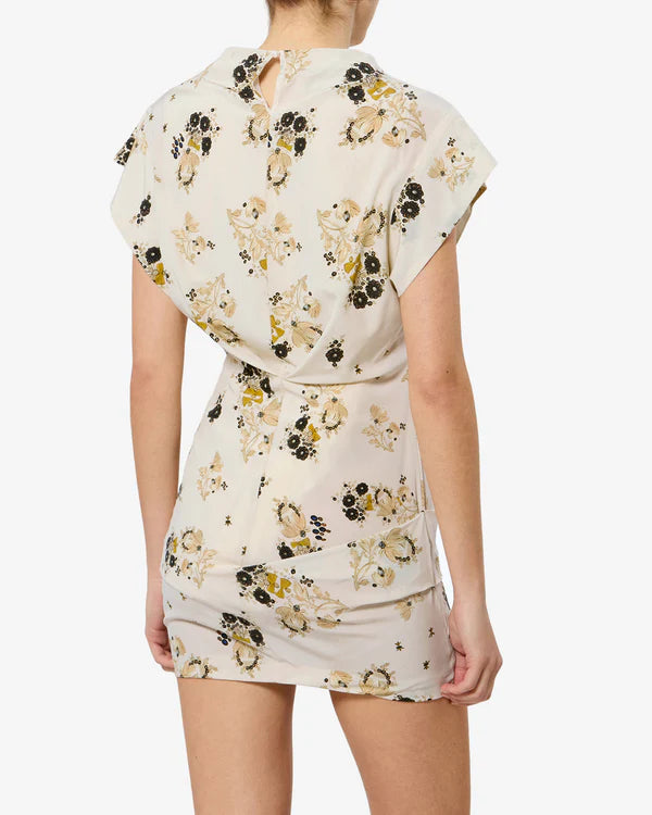 Floe Dress White