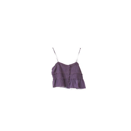 Gloria Top Dark Plum