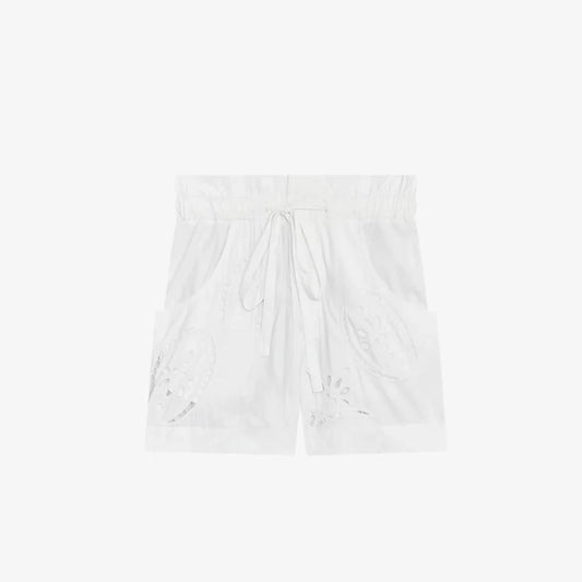 Hidea Shorts White