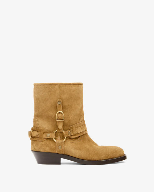Ildred Ankle Boots Taupe