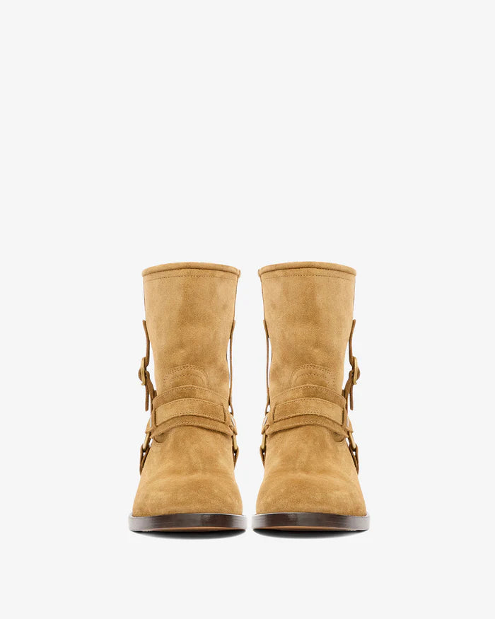 Ildred Ankle Boots Taupe