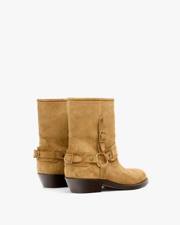 Ildred Ankle Boots Taupe