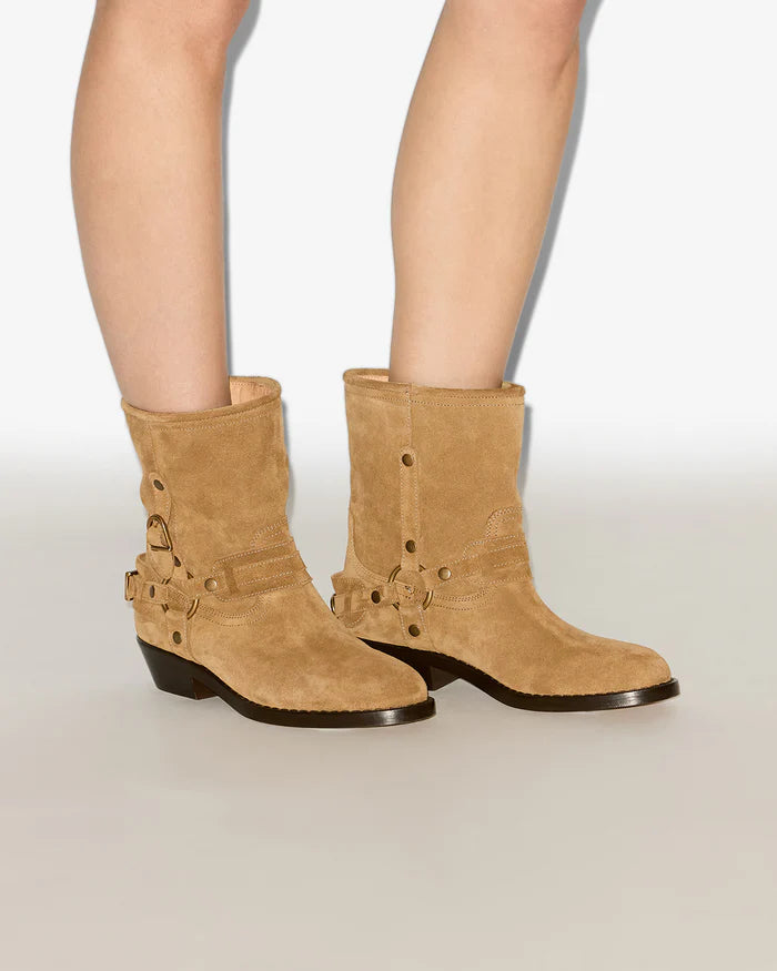 Ildred Ankle Boots Taupe