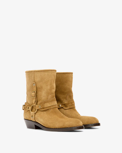 Ildred Ankle Boots Taupe