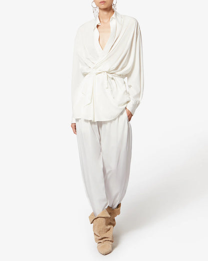 Inaya Pants White