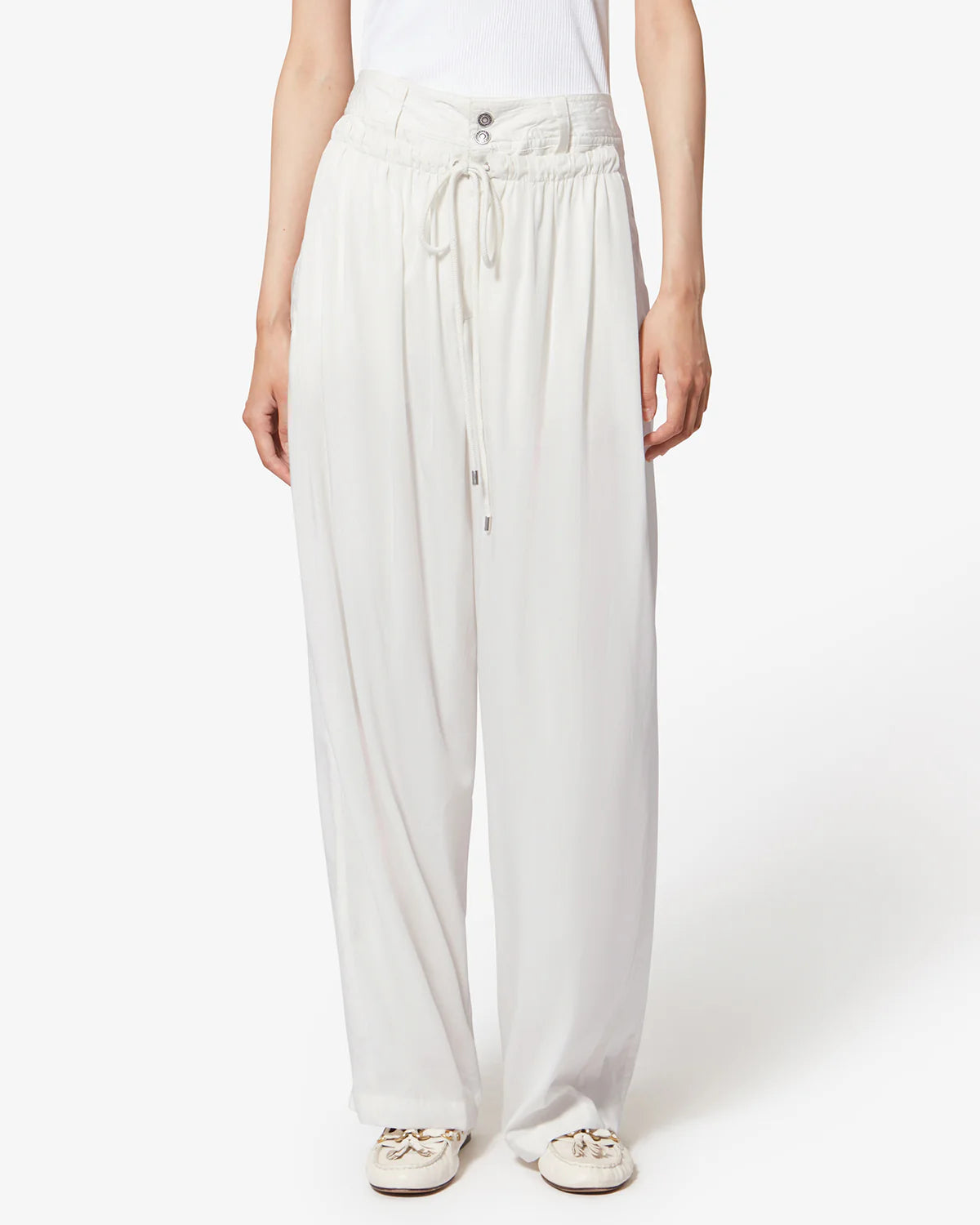 Inaya Pants White