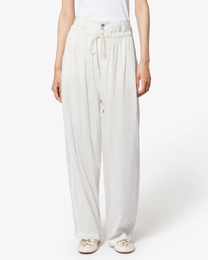 Inaya Pants White