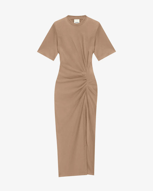 Lexia Dress - Light Khaki