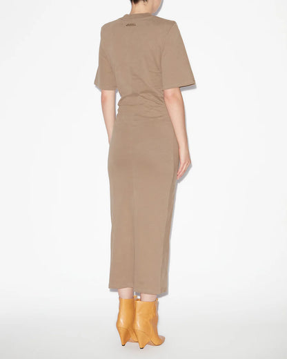 Lexia Dress - Light Khaki