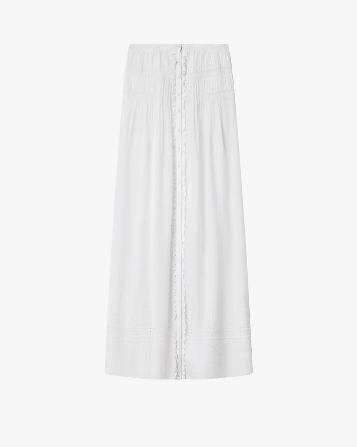 Loraine Skirt White