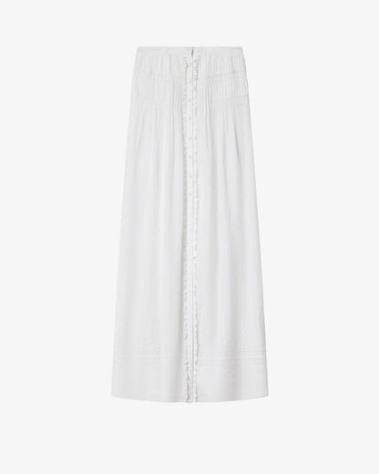 Loraine Skirt White