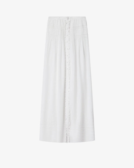 Loraine Skirt White