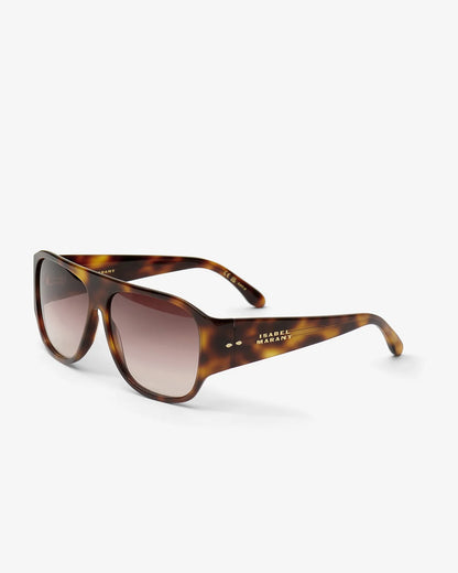 Mikala Sunglasses Havana/Pink