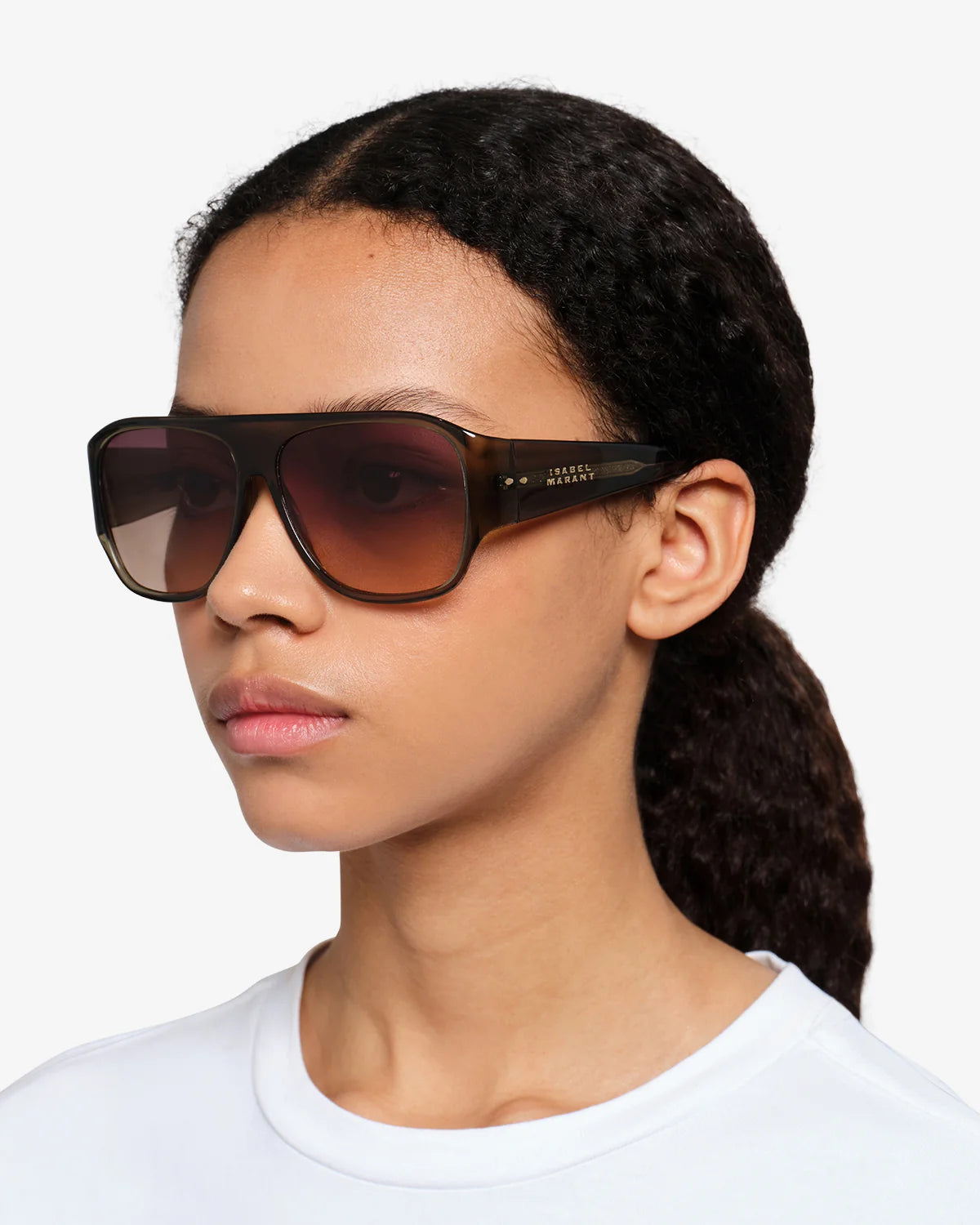 Mikala Sunglasses Havana/Pink