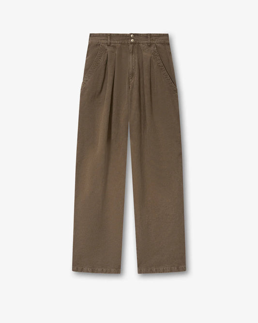 Nadine Pants Dark Bronze
