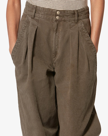 Nadine Pants Dark Bronze