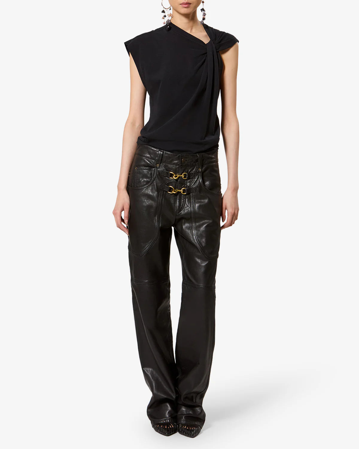 Nayda Shirt Black