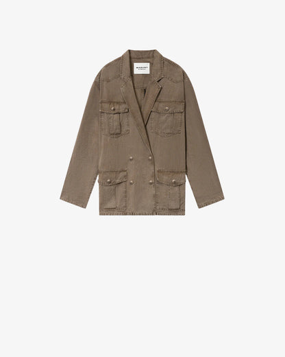 Nevala Jacket Dark Bronze