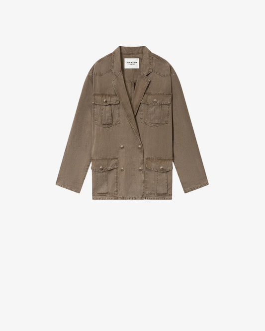 Nevala Jacket Dark Bronze