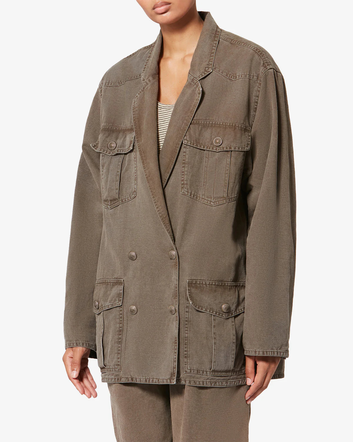 Nevala Jacket Dark Bronze