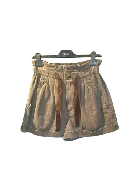 Nirma Shorts Dark Bronze