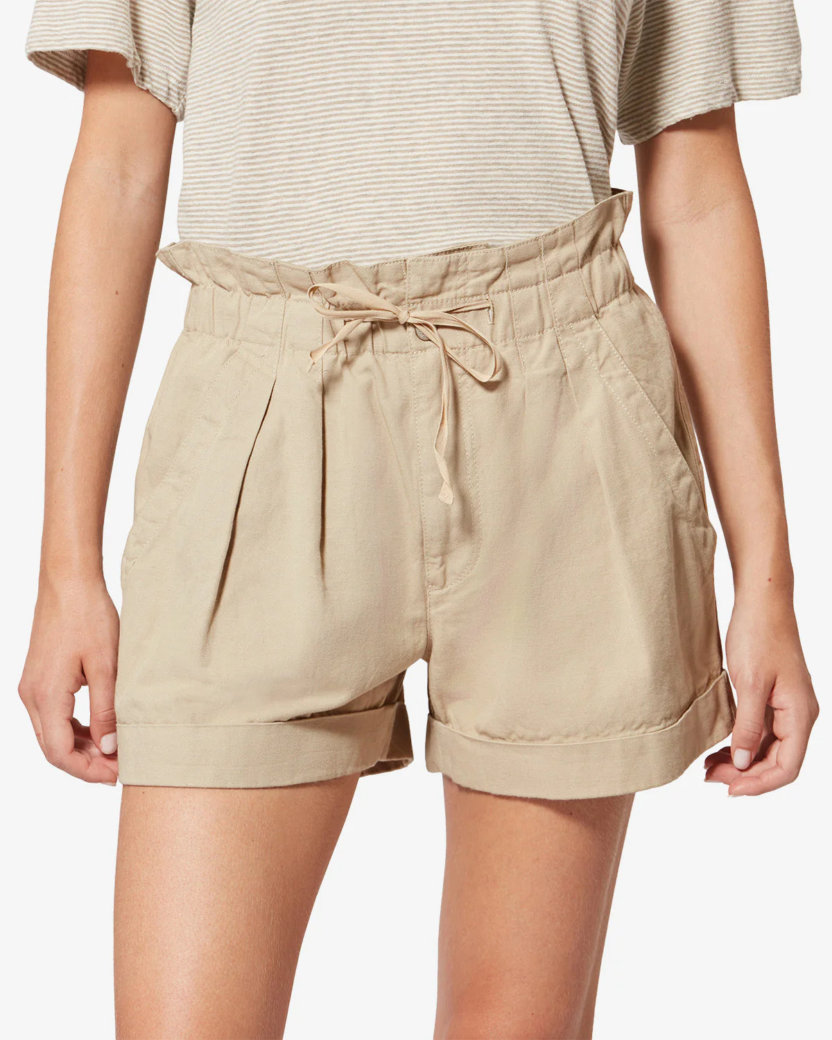Nirma Shorts Beige